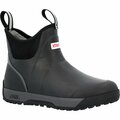 Xtratuf Men's Ice Fleece Lined Ankle Deck Boot, BLACK, M, Size 10 AIMR000